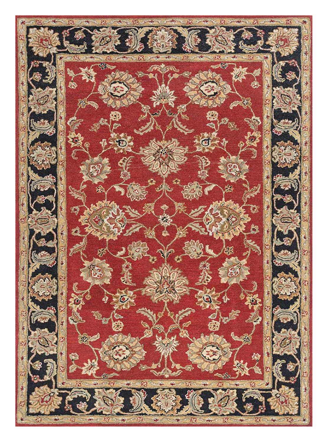 Tappeto di lana - 450 x 360 cm - arancione
