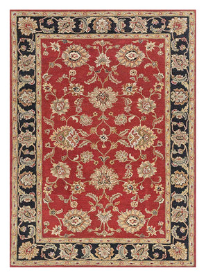 Tappeto di lana - 450 x 360 cm - arancione