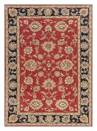 Tappeto di lana - 450 x 360 cm - arancione