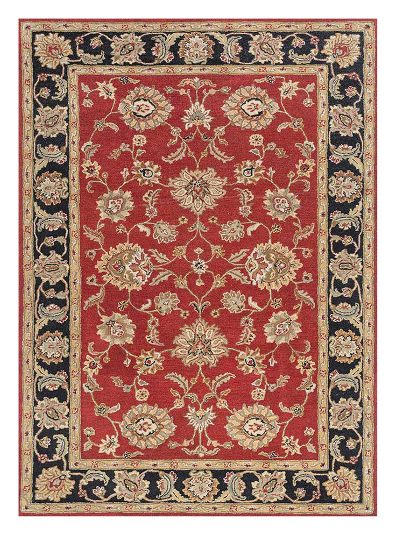 Tappeto di lana - 450 x 360 cm - arancione