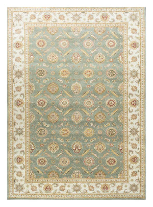 Tappeto di lana - 540 x 360 cm - verde lime
