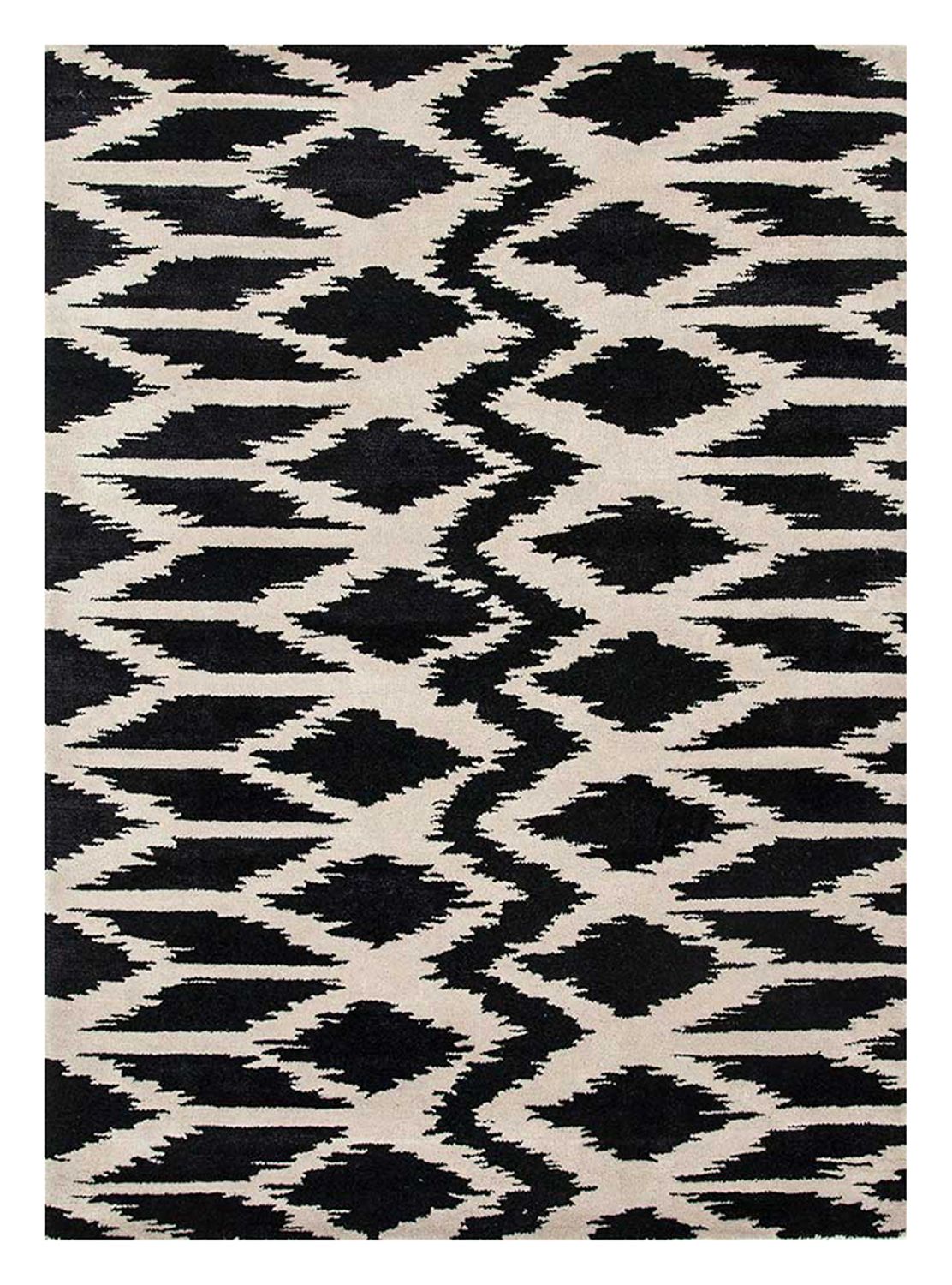 Tappeto di lana - 240 x 150 cm - multicolore
