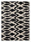 Tappeto di lana - 240 x 150 cm - multicolore