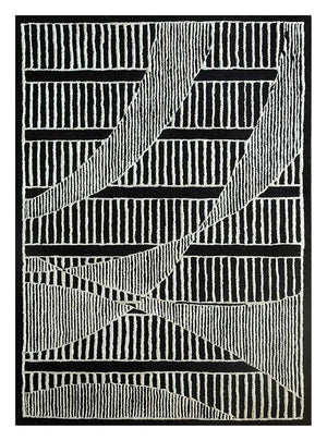 Tappeto di lana - 240 x 150 cm - multicolore