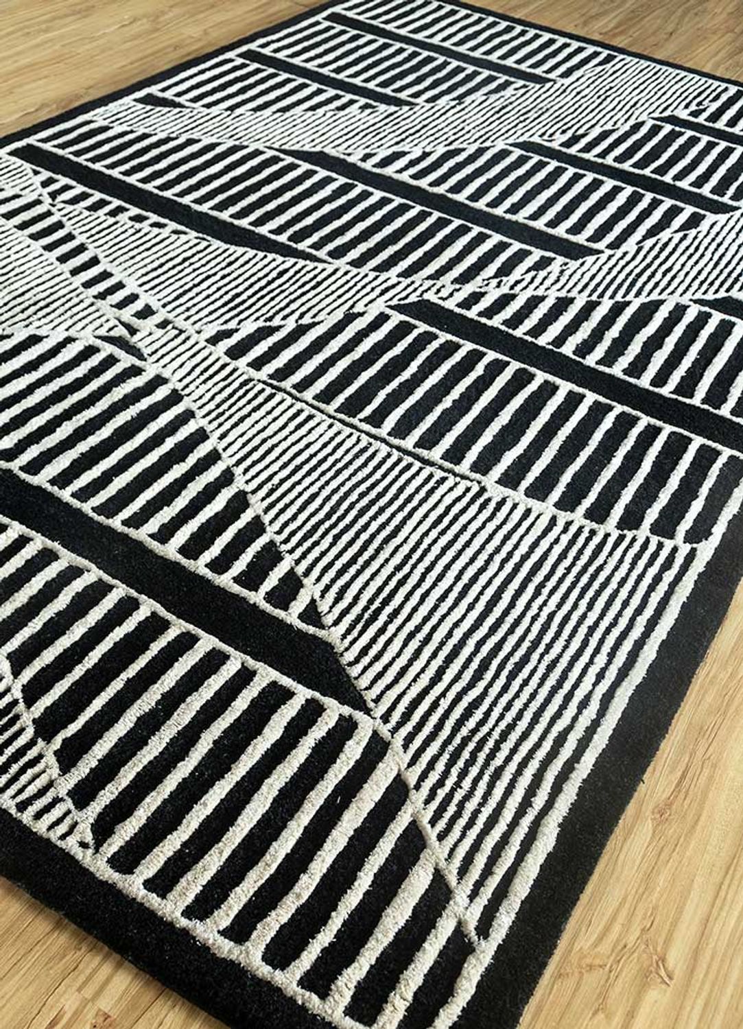 Tappeto di lana - 240 x 150 cm - multicolore