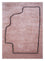 Tappeto di lana - 210 x 150 cm - arancione