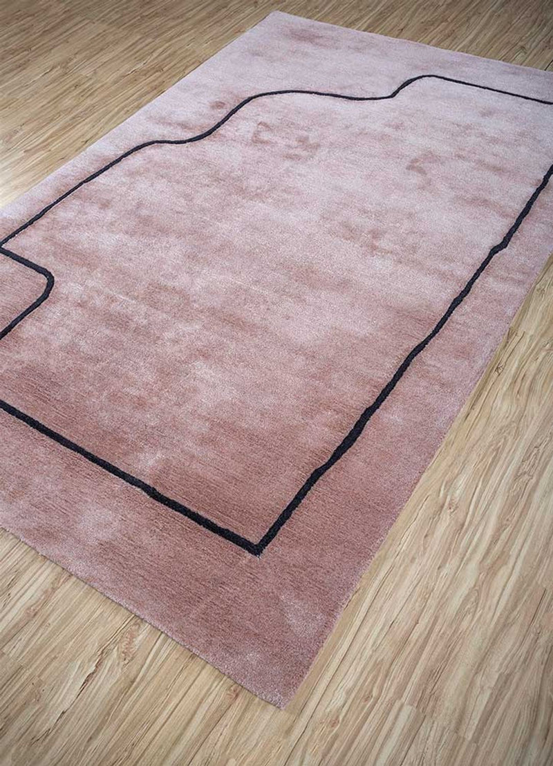 Tappeto di lana - 210 x 150 cm - arancione