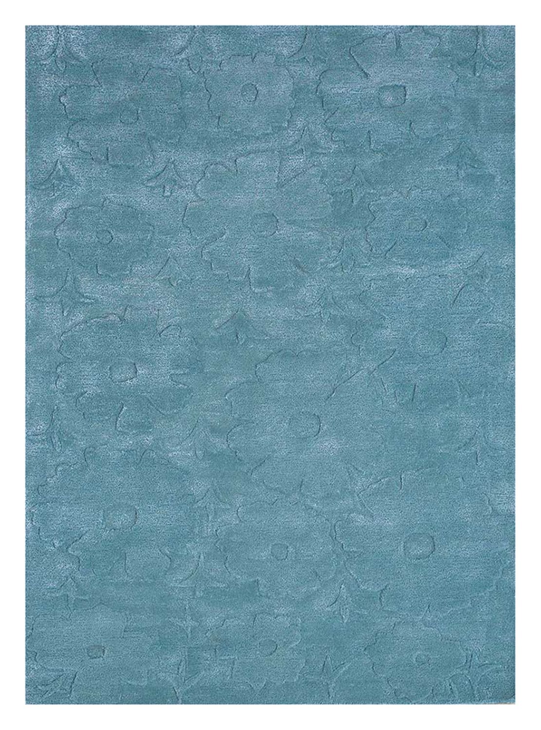 Tappeto di lana - 270 x 180 cm - turchese