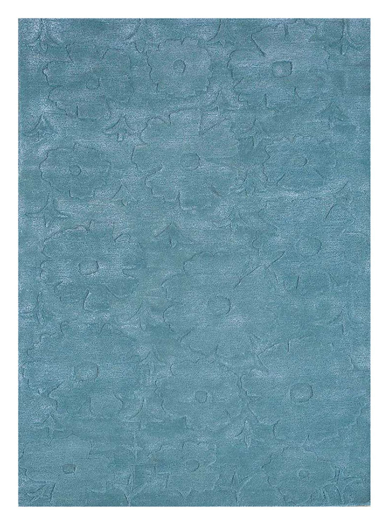 Tappeto di lana - 270 x 180 cm - turchese