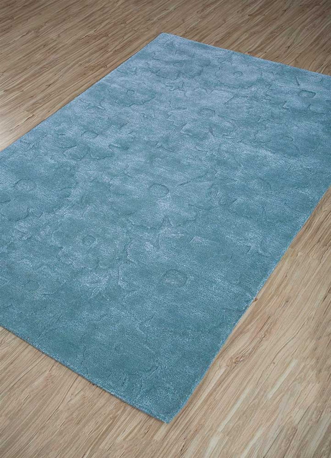 Tappeto di lana - 270 x 180 cm - turchese