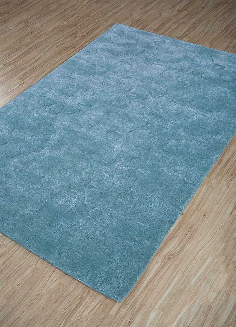 Tappeto di lana - 270 x 180 cm - turchese