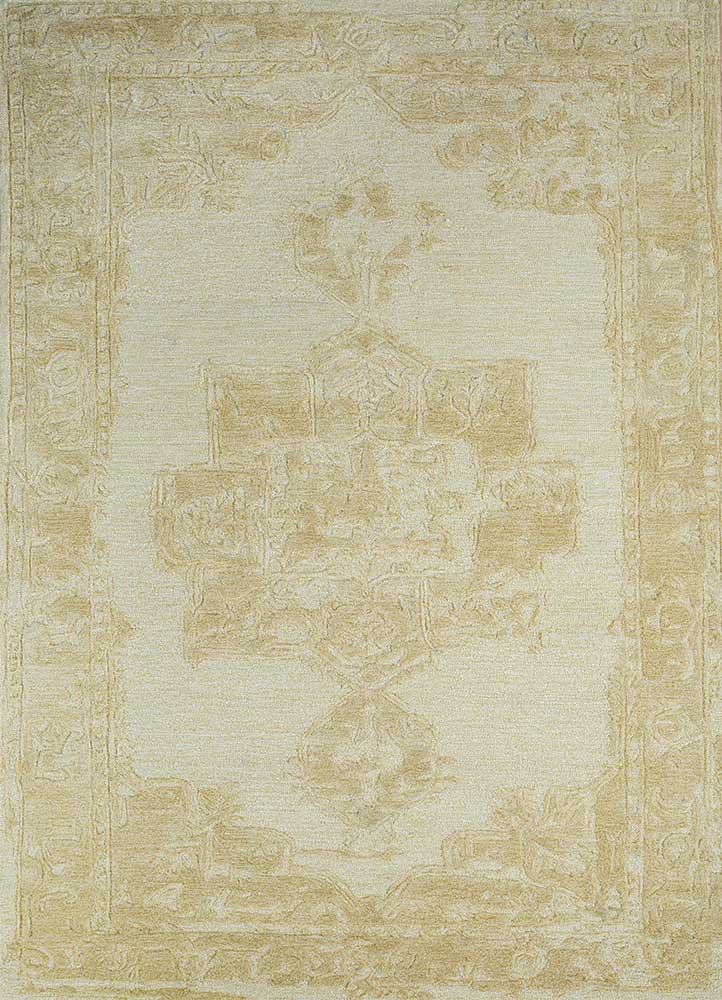 Tappeto di lana - 270 x 180 cm - oro