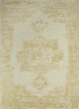 Tappeto di lana - 270 x 180 cm - oro