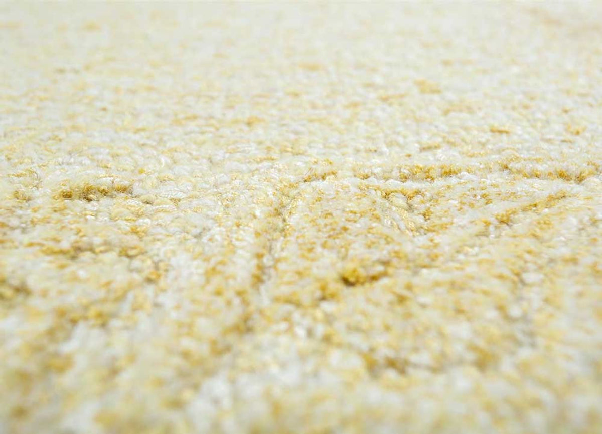 Tappeto di lana - 270 x 180 cm - oro