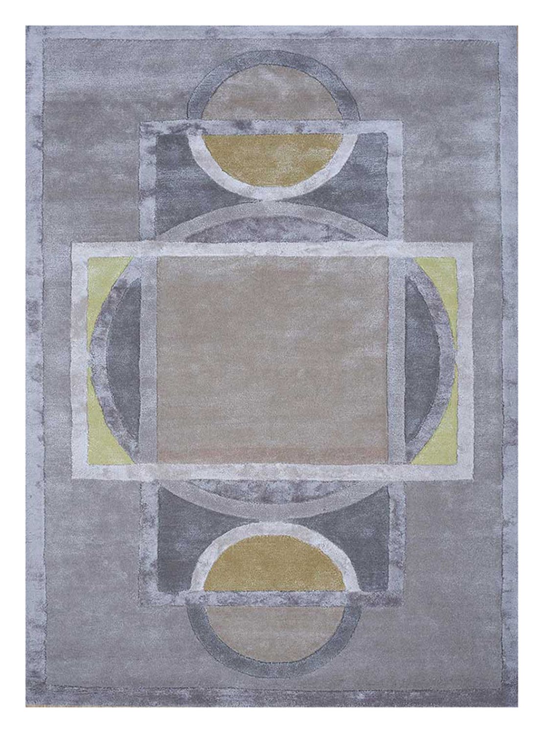 Tappeto di lana - 270 x 180 cm - viola