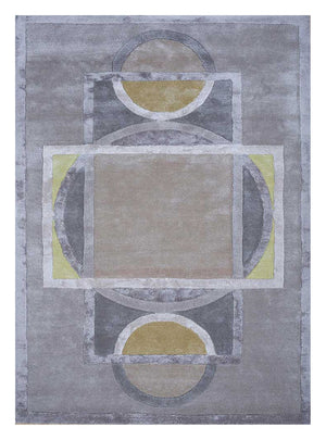 Tappeto di lana - 270 x 180 cm - viola