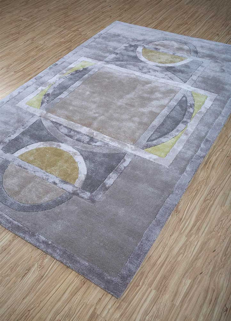 Tappeto di lana - 270 x 180 cm - viola