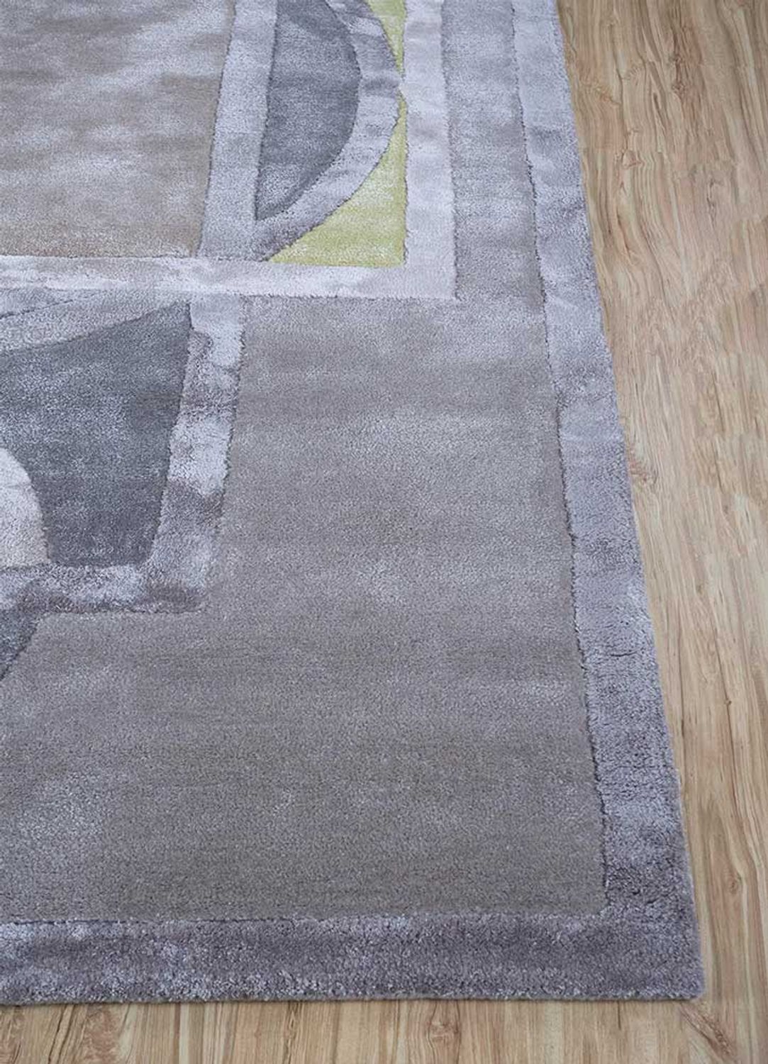 Tappeto di lana - 270 x 180 cm - viola