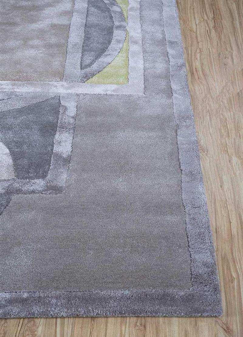 Tappeto di lana - 270 x 180 cm - viola