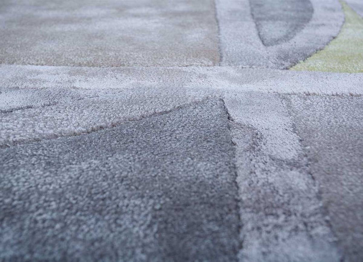 Tappeto di lana - 270 x 180 cm - viola