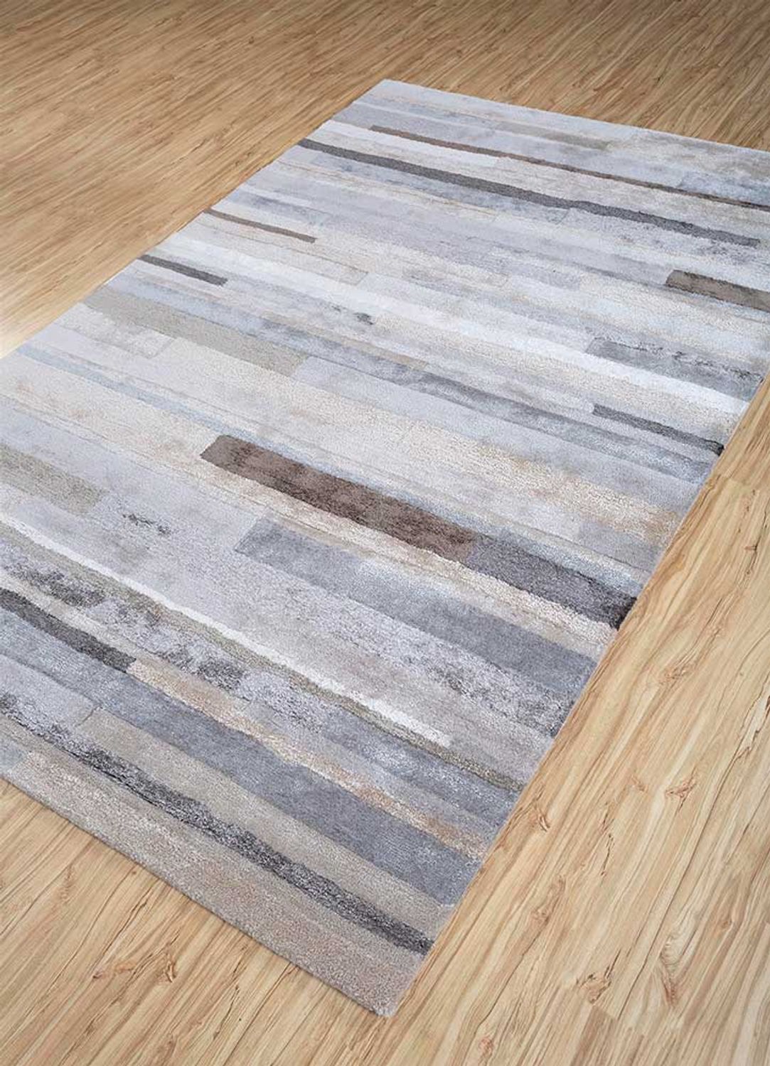 Tappeto di lana - 240 x 150 cm - rosa