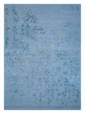 Tappeto di lana - 270 x 180 cm - blu