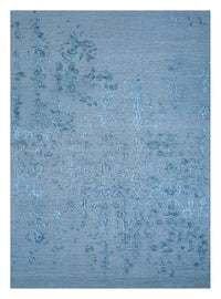 Tappeto di lana - 270 x 180 cm - blu