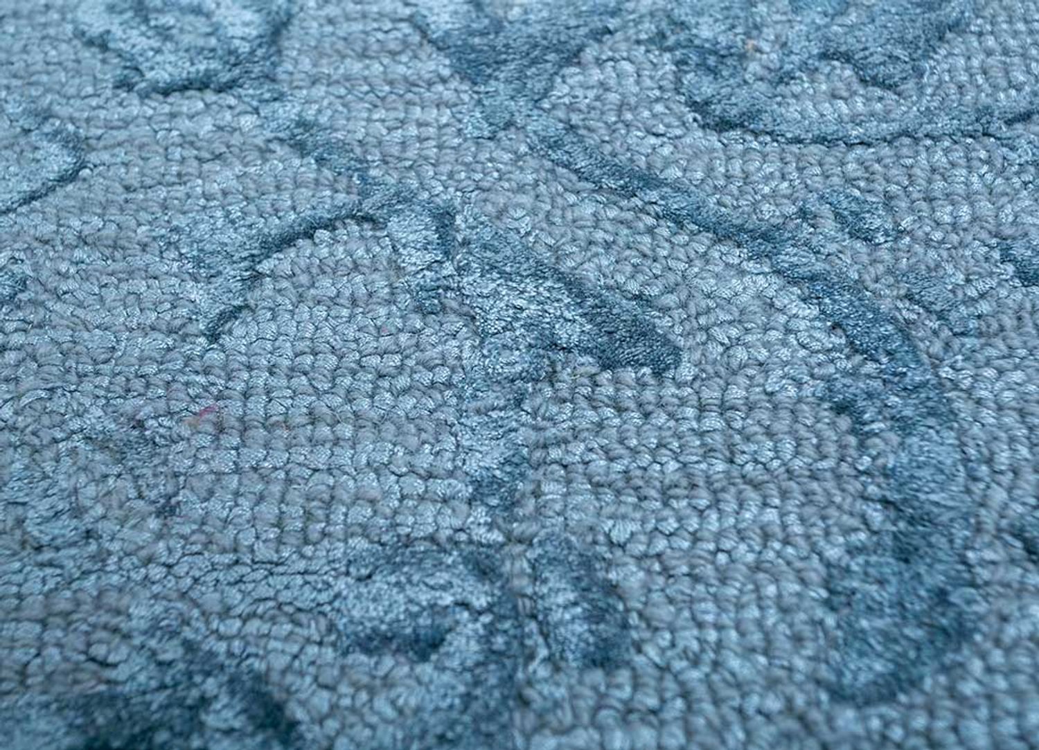 Tappeto di lana - 270 x 180 cm - blu