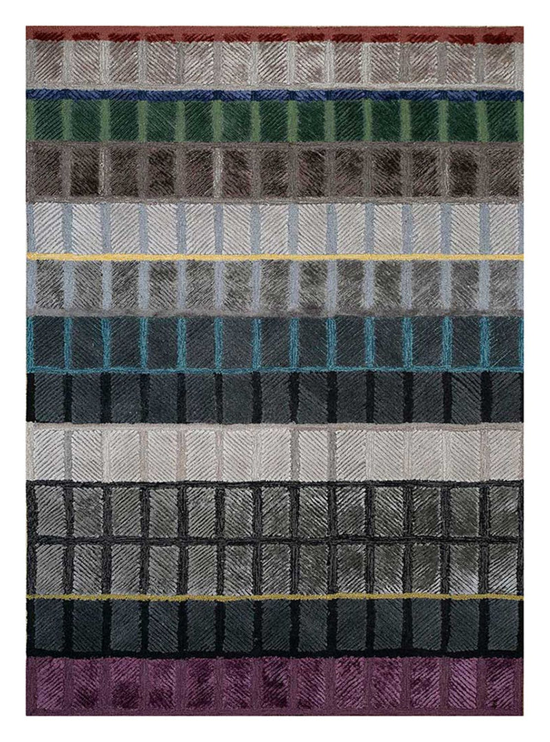 Tappeto di lana - 270 x 180 cm - multicolore