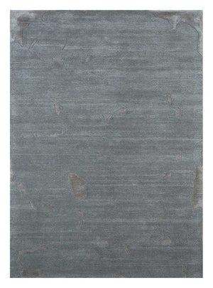 Tappeto di lana - 270 x 180 cm - grigio
