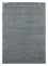 Tappeto di lana - 270 x 180 cm - grigio