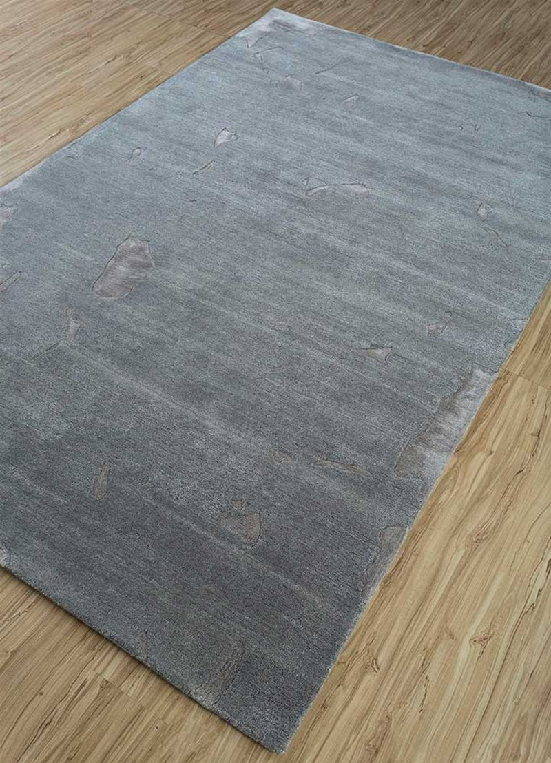 Tappeto di lana - 270 x 180 cm - grigio