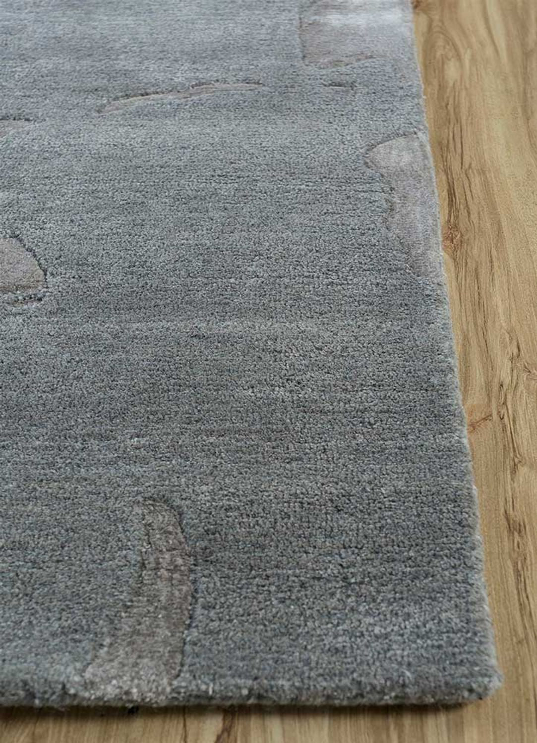 Tappeto di lana - 270 x 180 cm - grigio