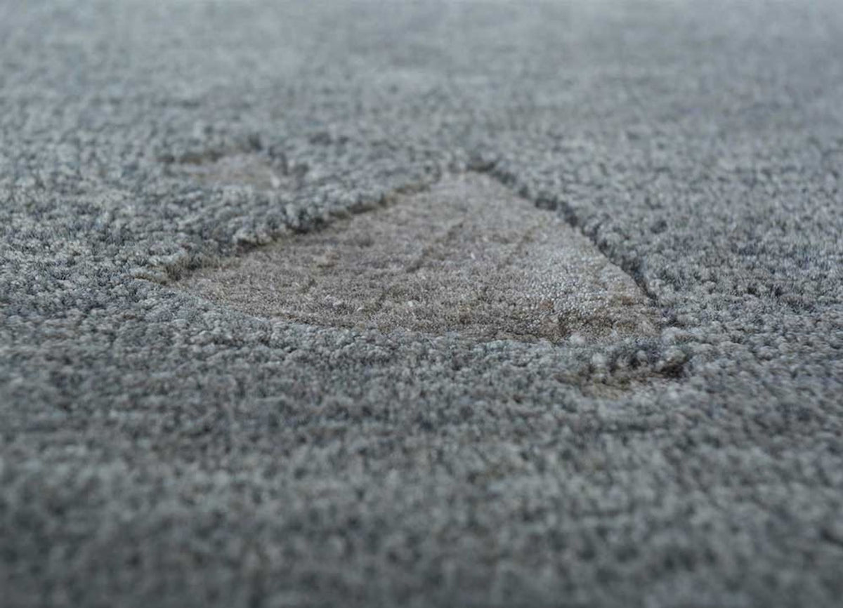 Tappeto di lana - 270 x 180 cm - grigio