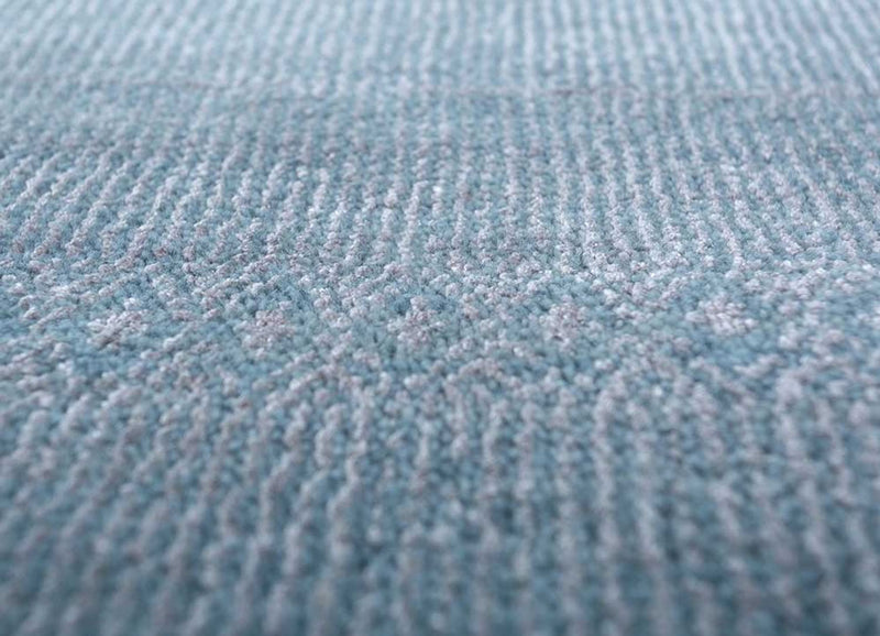 Tappeto di lana - 300 x 240 cm - blu