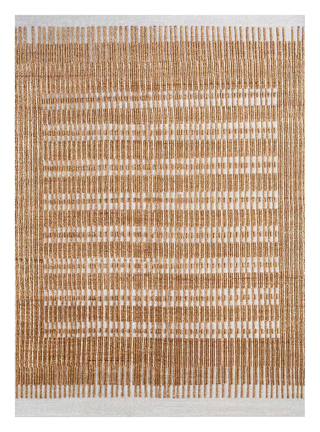 Tappeto di lana - 270 x 180 cm - marrone