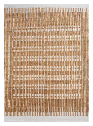 Tappeto di lana - 270 x 180 cm - marrone