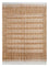 Tappeto di lana - 270 x 180 cm - marrone