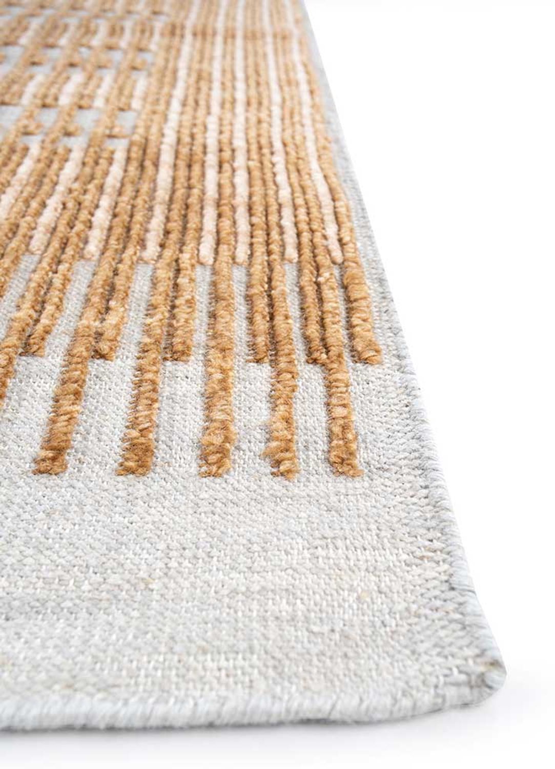 Tappeto di lana - 270 x 180 cm - marrone