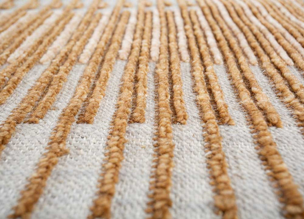 Tappeto di lana - 270 x 180 cm - marrone