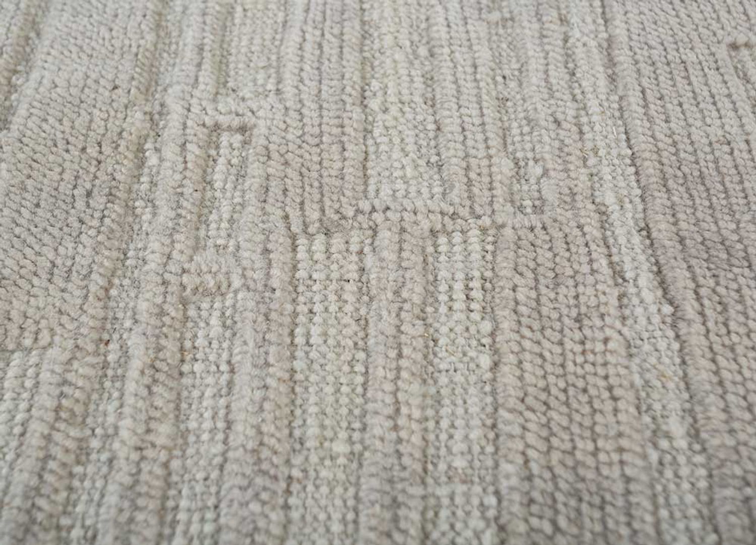 Tappeto di lana - 300 x 240 cm - grigio