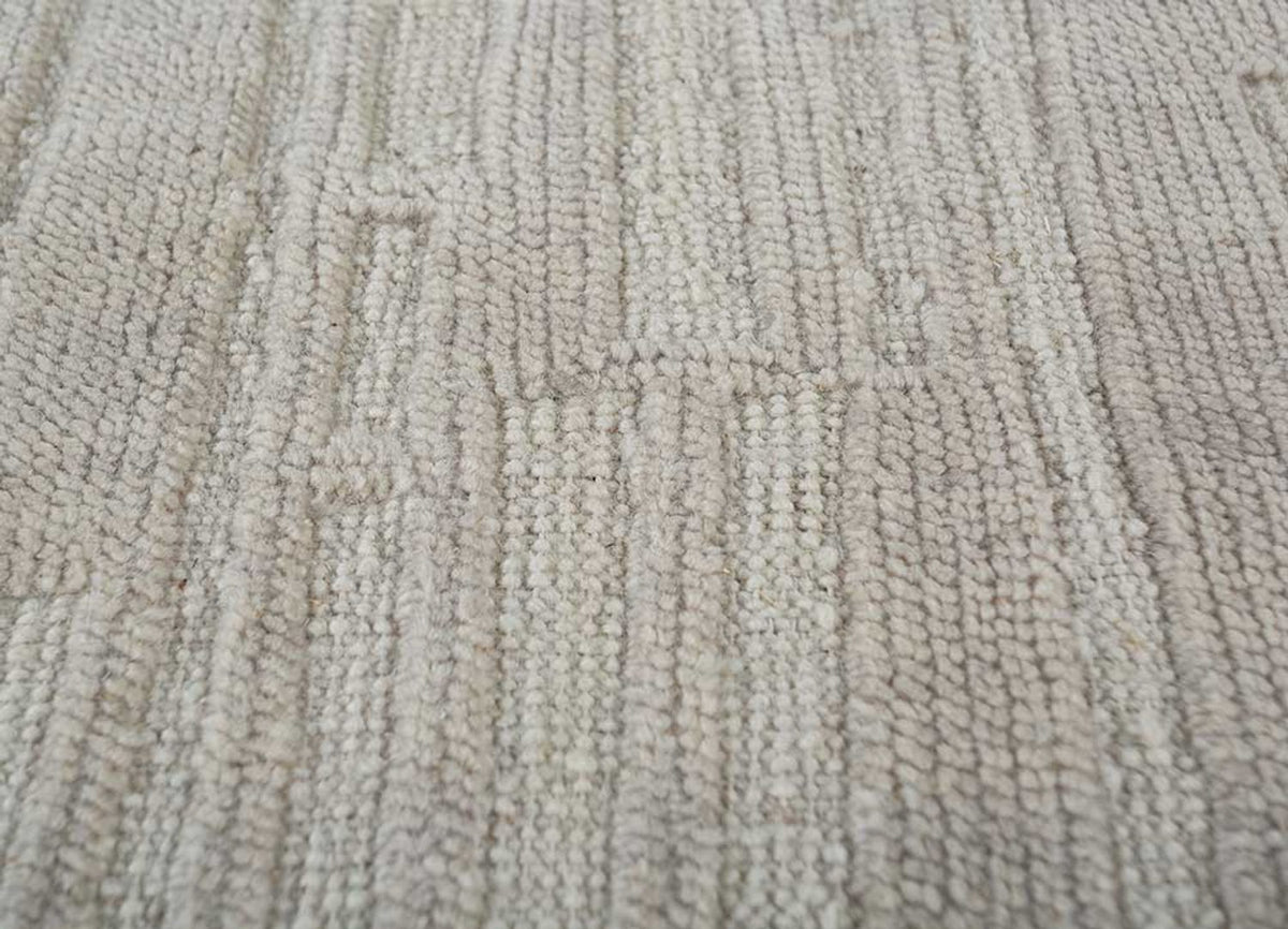 Tappeto di lana - 300 x 240 cm - grigio