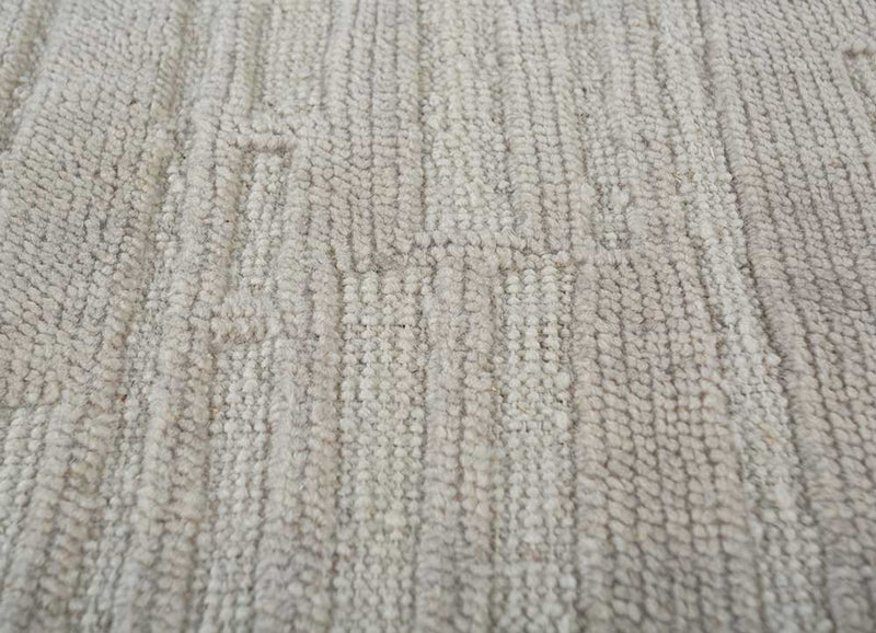Tappeto di lana - 300 x 240 cm - grigio
