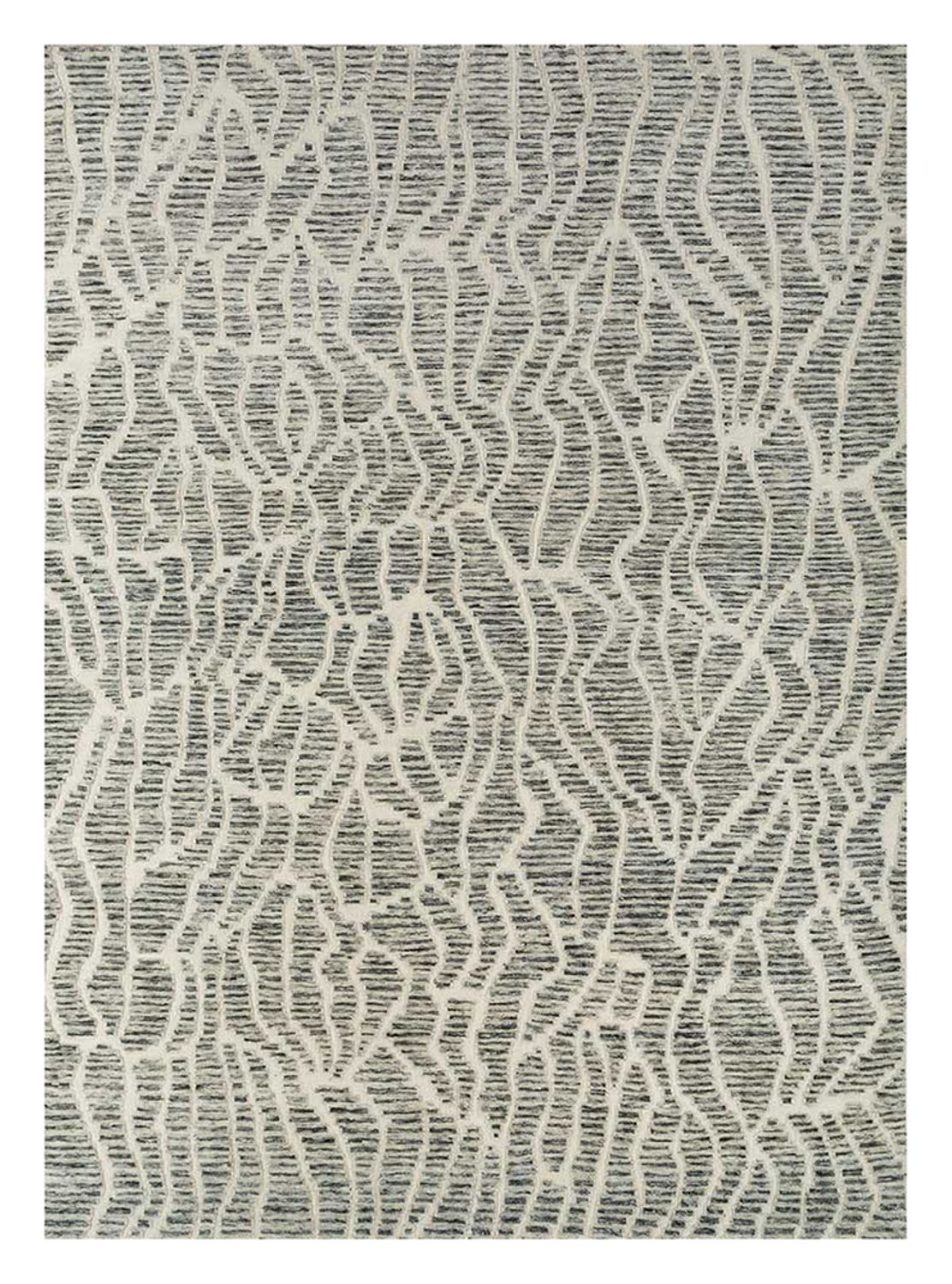 Tappeto di lana - 300 x 240 cm - grigio