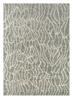 Tappeto di lana - 300 x 240 cm - grigio