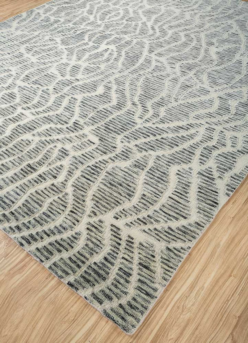 Tappeto di lana - 300 x 240 cm - grigio
