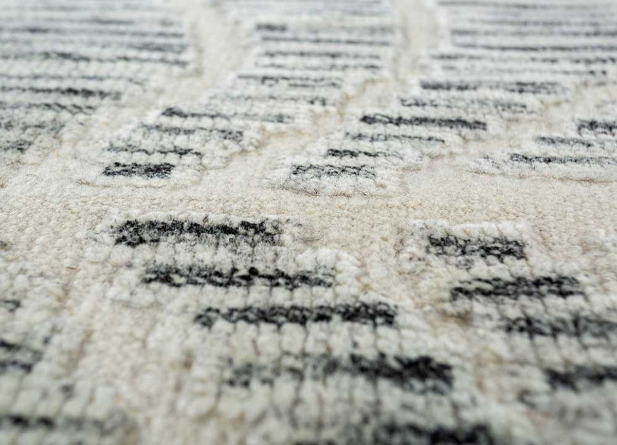 Tappeto di lana - 300 x 240 cm - grigio