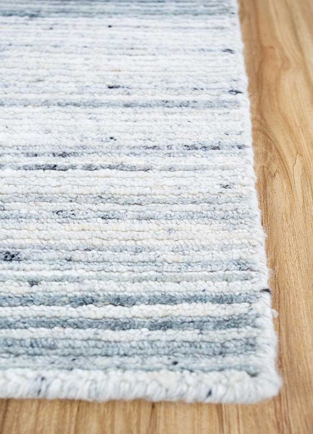 Tappeto di lana - 240 x 150 cm - crema