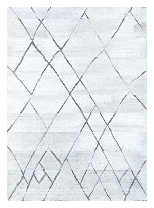 Tappeto di lana - 300 x 240 cm - crema