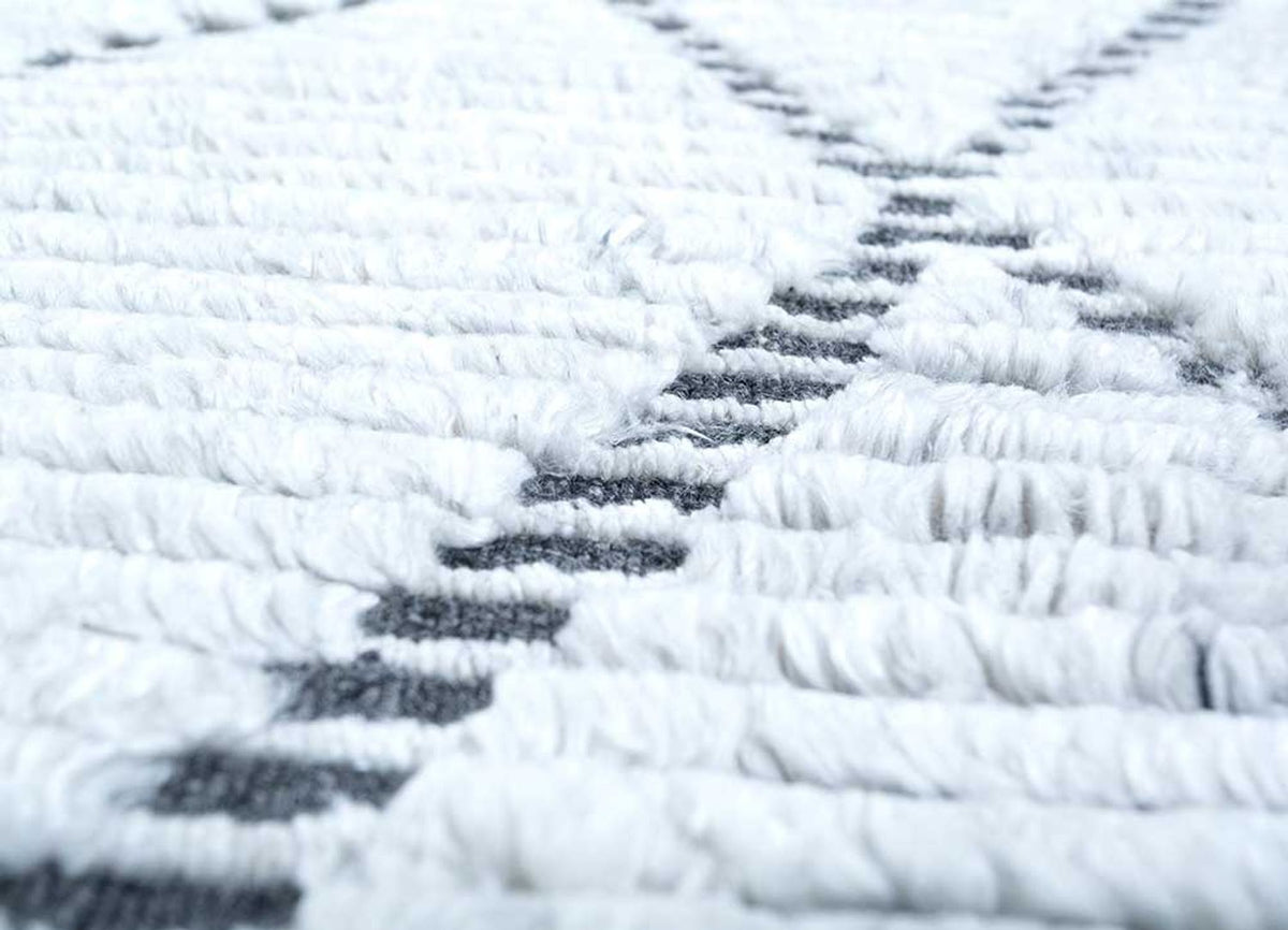 Tappeto di lana - 300 x 240 cm - crema